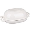VORRINGARD Enameled Cast Iron Sourdough Bread Oven, Dutch Oven, Loaf