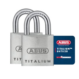 ABUS Titalium padlock 64TI / 20, 558788