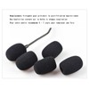 Taicols Pack of 15 Foam Microphonets, Mini Microphonets, Meeting Room,