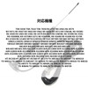 Audio Fan FM Antenna FM Radio with 3 Converter Adapter
