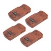 4 Sets 330MHz Smart Remote Key Fob LED 4 Channel