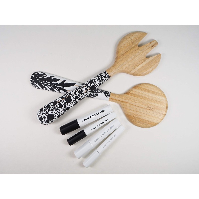 Pilot Pintor - Pack of 4 - White - Extra