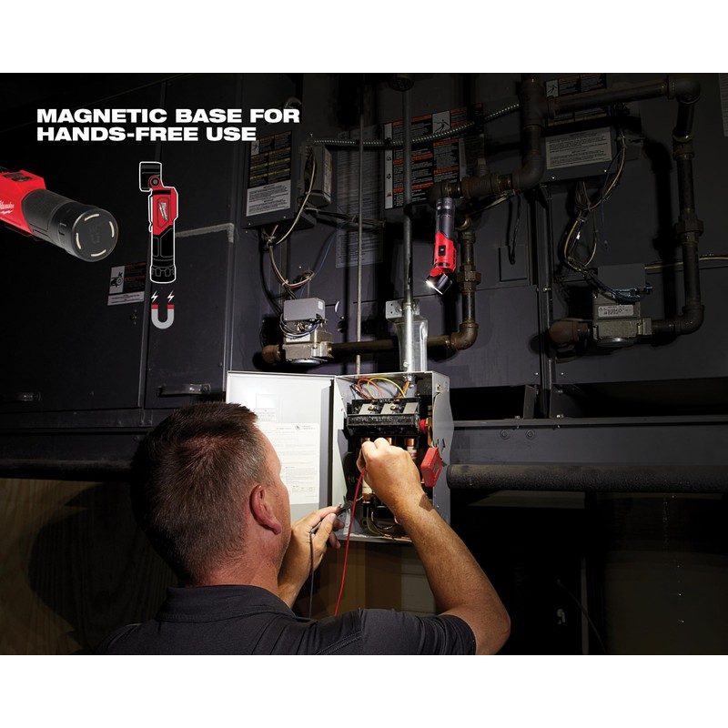 Milwaukee USB Rechargeable Pivoting LED