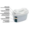 Rosenstein & Söhne Filter: Set of 3 filter cartridges for