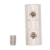 4 Gauge Wire Connectors Kit Brass for Car Audio Splice