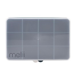 Melii Luxe Snackle Box - Blue