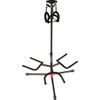 Fender Adjustable Triple Cradle Guitar Stand, Collapsible