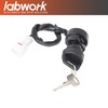 labwork Ignition Key Switch Replacement for Yamaha Warrior 350 YFM350X