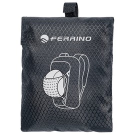 Ferrino Helmet Holder Helmet Holder for Backpack, Black, Única