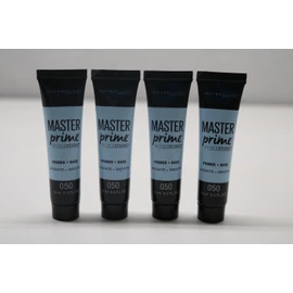 Maybelline 4x Lot Maybelline FaceStudio Master Prime Hydrate + Smooth Primer Base 050