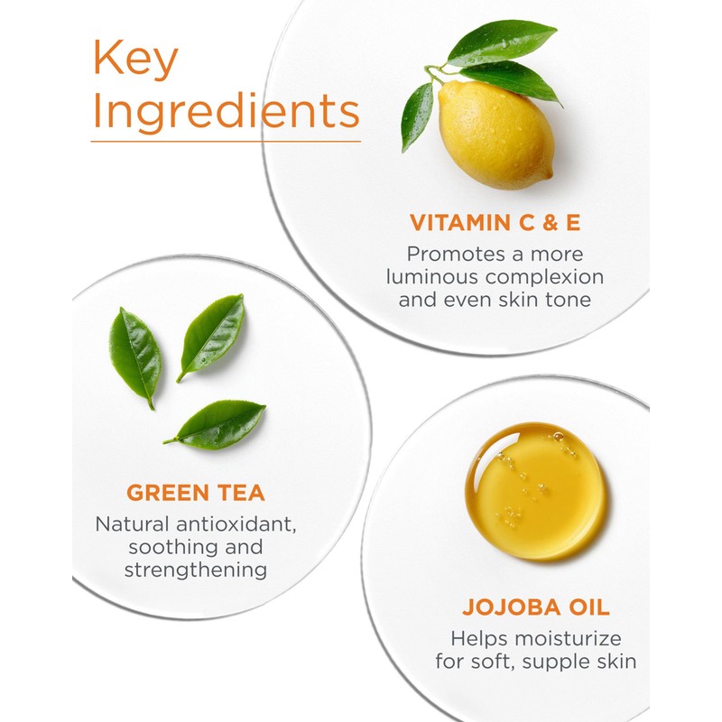 Andalou Naturals Brightening Meyer Lemon + Vitamin C Creamy Cleanser