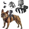 Dog Camera Mounts for Gopro,Soft and Adjustable Dog Harness Vest
