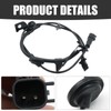 Vkinman 4670A582 Rear Right ABS Wheel Speed Sensor, Replacement for