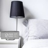 LED Digital Clock 3 Level Brightness Snooze USB Battery Powered