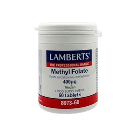 Lamberts Methyl Folate 400µg 60 Tablets