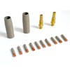 TimelyDu 14pcs Mig Welding Torch Accessory Kit with Non-Stick Coating;
