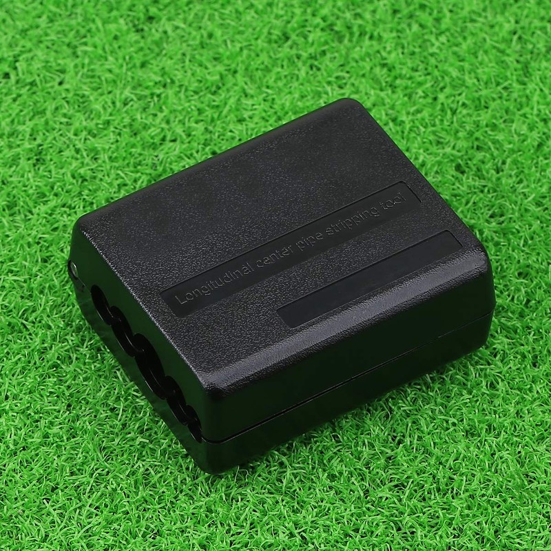 Fiber loose tube slitter tool 4.5mm-11mm diameter longitudinal center pipe