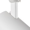 Qub Zoom Rail Spotlight - White - LED - 20