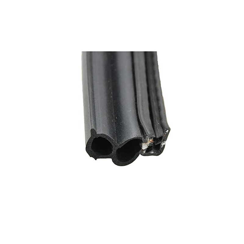 AP Products 0121.2137 018-181-BB Slide Double Bulb Seal with Slide-On