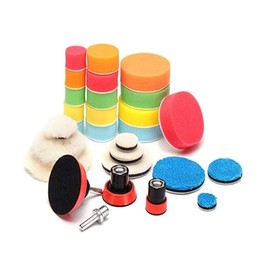 HbasdLH Auto Polishing Drilling Accessories Polishing Pad Cushion Backing Pad Foam and Woolen for Subaru for BRZ 16-19 for Impreza 18-19 for Legacy 18-19 for Outback 18-19 for WRX 18-19