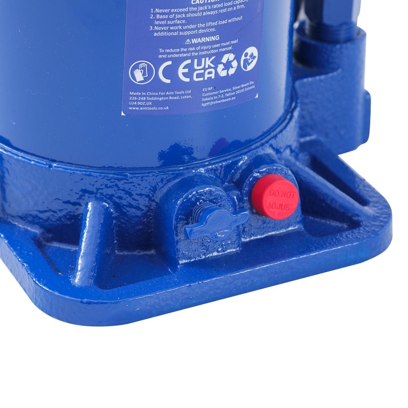 KATSU Tools Low Profile Stubby Hydraulic Bottle Jack 20 Ton