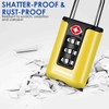 BRILLIRARE 2 Pack TSA Approved Luggage Locks, Combination Travel Padlock,
