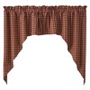Park Designs Sturbridge Swag, 72 x 36, Wine