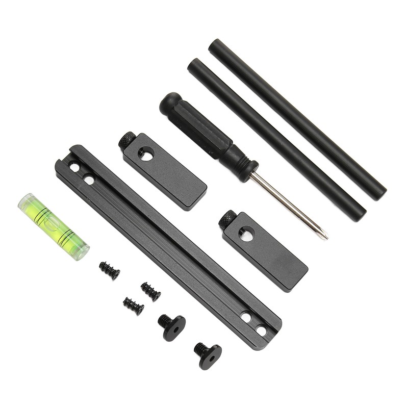 GPU Support Bracket Sliding Base Prevent Slipping Height Adjust Aluminium