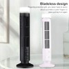Sxhlseller Oscillating Tower Fan, Bladeless Fan, Quiet Office Fan with