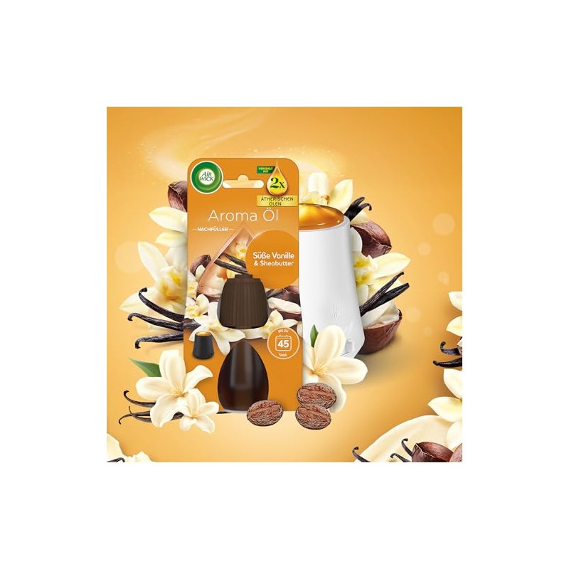 Air Wick Air Wick Aroma-?l Flakon Nachfller C Duft: S?e