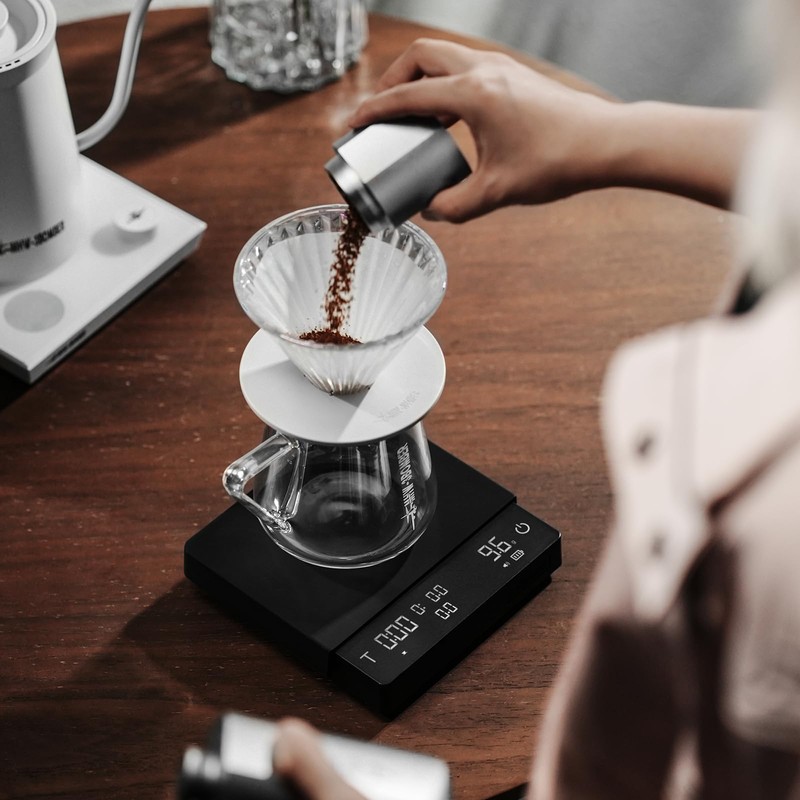 MHW-3BOMBER Large Coffee Scale with Timer, Digital Pour-Over Scale with