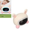 Kids Wake Clock Cartoon Kids Sleep Training Clock with Night