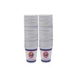 Boy Scouts of America Eagle Scout Paper Disposable Cups, 50-pack