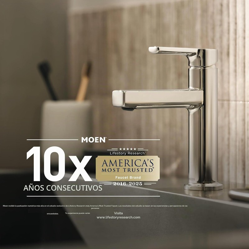 Moen P5050 Soporte de papel de baño, contemporáneo, blanco (White