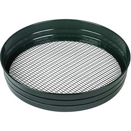 Heavy duty Steel 14" diameter Garden Riddle (3/8" Mesh)