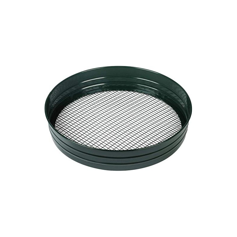 Heavy duty Steel 14" diameter Garden Riddle (3/8" Mesh)