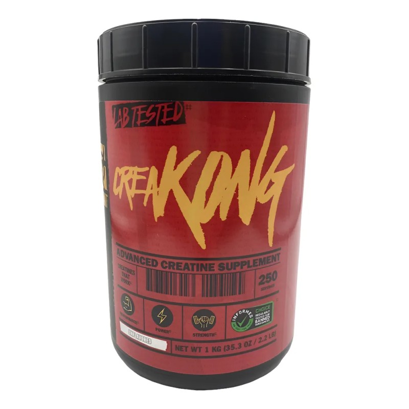 Mutant Creakong 1 Kg (250 Scoops) Creatina De Alta Pureza