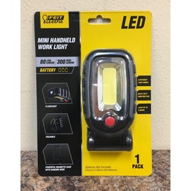 Feit Electric WORKMINI300 300 Lumens Adjustable Handheld LED Work Light