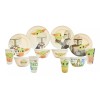 Muna Vajilla De Bambú Baby Yoda Plato Bowl Vaso 12
