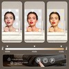 Ratsamee Rechargeable Vanity Mirror, 8000mAh 13"×15" Makeup Mirror