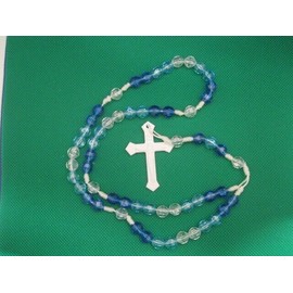 Winter Wonderland Rosary (faceted beads)