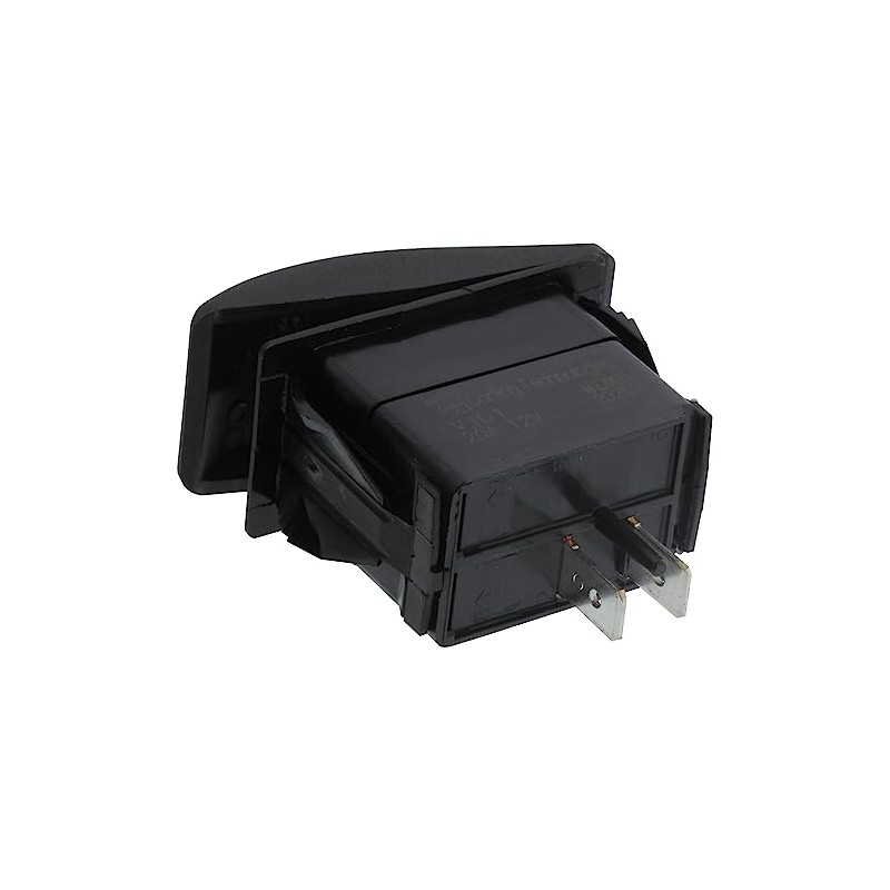 2X Carling Technologies Contura Rocker Switches V1D1S00B-AZC00-000 | SPST ON-None-Off