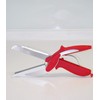6-in-1 Kitchen Scissors - Kitchen Knife, Cutting Board, Vegetable Peeler,