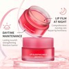 LAIKME Lip Sleeping Mask, Overnight Lip Mask for Dry Cracked
