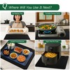 PONGARD Fireproof Stove Top Covers for Electric Stove, Waterproof &