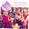 LALAFINA False Eyelashes Cluster Kit 10pcs Realistic Manga Lashes Makeup