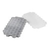 Handy Gourmet Honeycomb Design Ice Cube Tray w/ Cover -