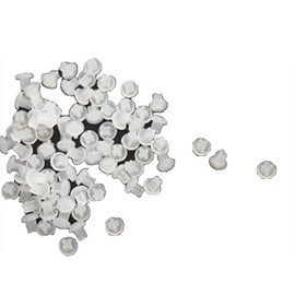 Sopepoyie 3.5mm Headphone Jack Dust Plug Dust Cap for Mobile Phone Laptop Desktop Computer Rubber Dust Plug 25PCS (White)