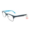Guess GU9174 090 Kids Eyeglasses Frames Black Blue Square Half