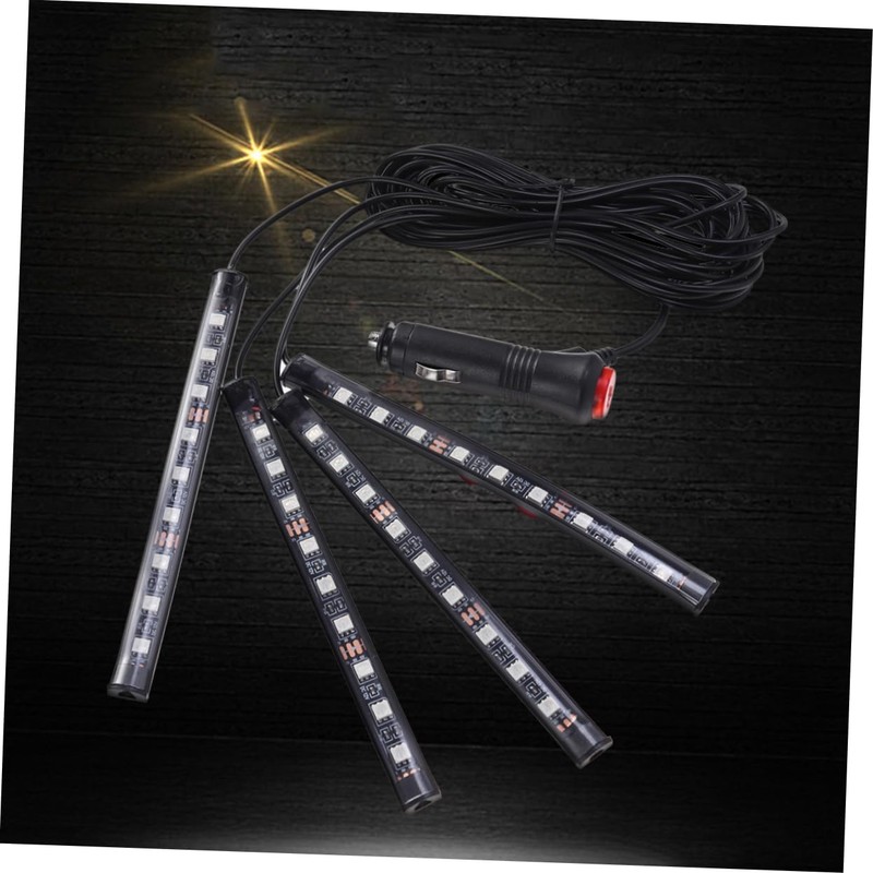 ULTECHNOVO Car Interior Led Atmosphere Light Strip Led Light Flexible